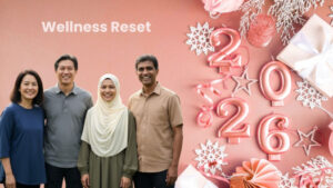 Read more about the article The 2026 Wellness Reset: 10 Health Goals for Singaporean Caregivers & Seniors