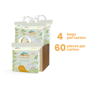 TrueHugz CoolComfort (Adult Diapers – 15 Pieces)